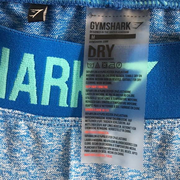 ❌💲🚫💪🏼🆔❌Blue Gymshark leggings - Picture 8 of 8